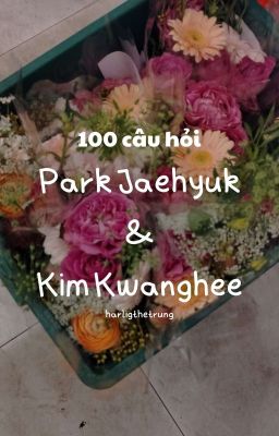 rr | 100 câu hỏi về Park Jaehyuk và Kim Kwanghee