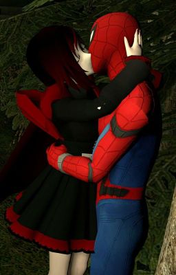 Ruby rose x male reader ( Spider-Man)