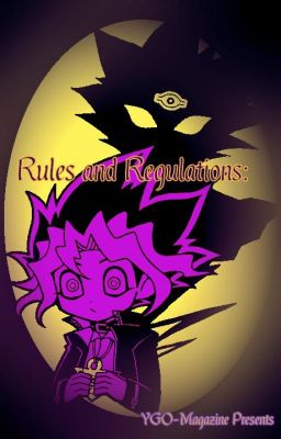 Rules and Regulations