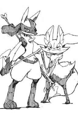 Running (A Lucario x Braixen Story)