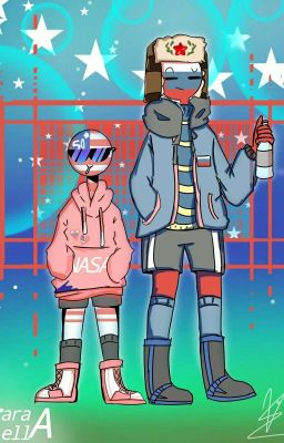 [RusAme-Countryhumans] Burger Ngâm Rượu 