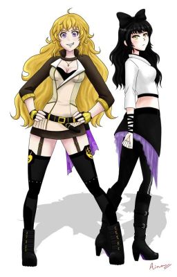 Rwby A Black Flame(Bumblebee) 