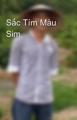 Sắc Tím Màu Sim