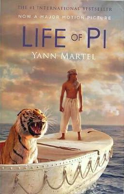 [SÁCH] Cuộc đời của Pi - Yann Martel