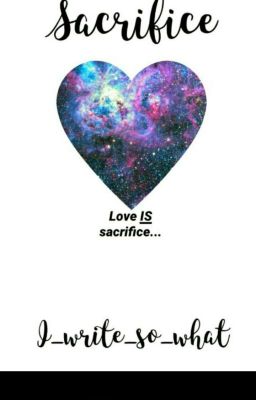 Sacrifice ~ Grant Gustin.             {[Wattys 2017]}