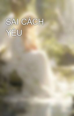 SAI CÁCH YÊU