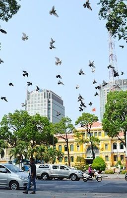 Sài Gòn và những ngày không tên