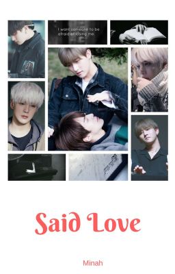 Said Love [MinKyun]