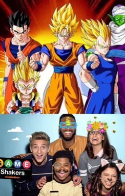 Saiyan Male Reader x Game Shakers