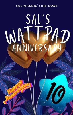 Sal's Wattpad Anniversary