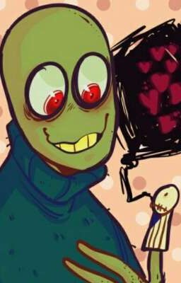 Salad fingers X reader