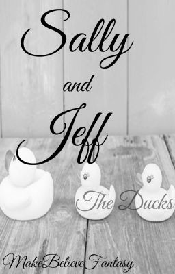 Sally and Jeff the ducks