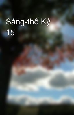 Sáng-thế Ký 15