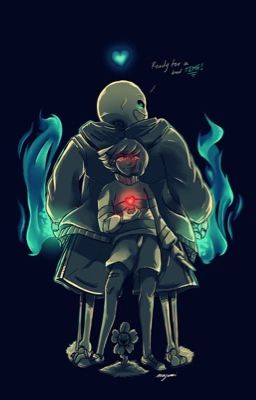 Sans x Chara