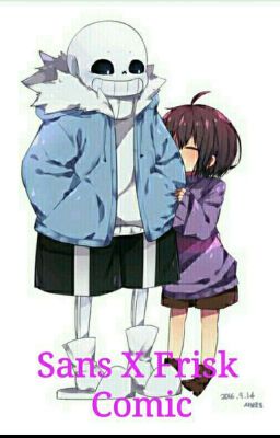 Sans X Frisk Comic <Vietsub>