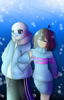 sans x reader