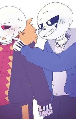 sans x red x yo (un amor entre 2 esqueletos y un zorro)