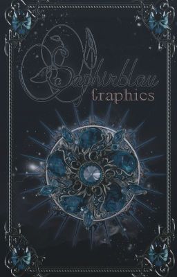 Saphirblau Graphics - CLOSED-