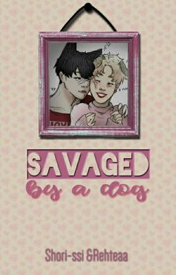 savaged by a dog »yoonmin«