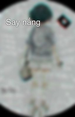 Say nắng