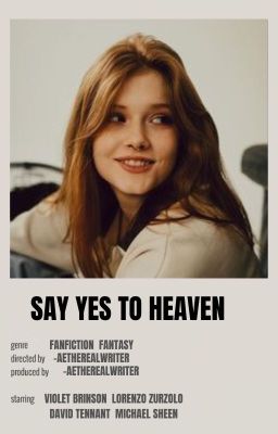 say yes to heaven - e. fell [HIATUS]