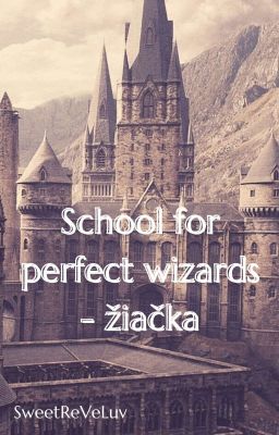 School for perfect wizards - žiačka