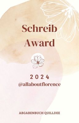 Schreib Award 2024 - Abgabenbuch