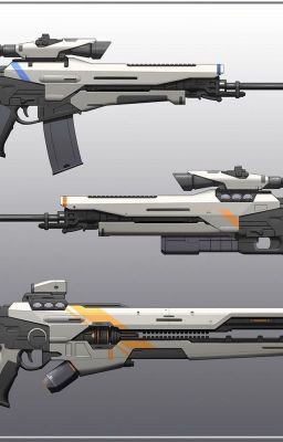 sci fi weapons