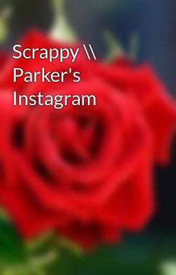 Scrappy \\ Parker's Instagram