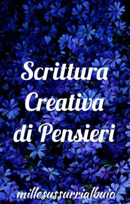 Scrittura creativa di pensieri 