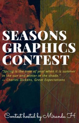 Seasons Graphics Contest (CLOSED)