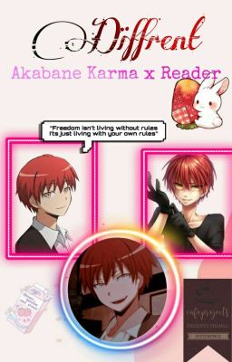 Secon (Akababe Karma × Reader)