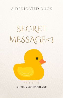 Secret Message!!!