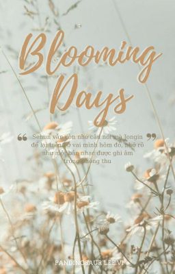 [Sekai/Chanhun][Fanfic] Blooming days