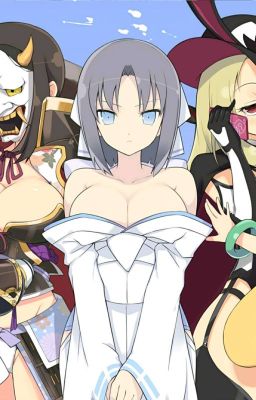 Senran Kagura: Author X Harem Story