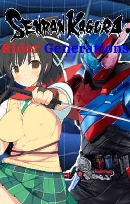 Senran Kagura: Rider Generations (Kamen Rider x Senran Kagura collab)