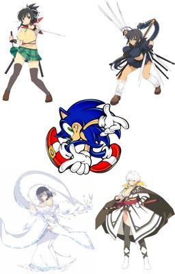 Senran Kagura: Sonic Speeds