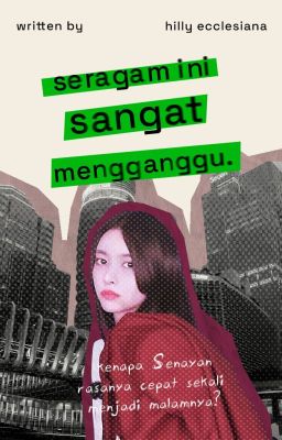 seragam ini sangat mengganggu.