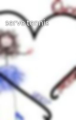 serve tennis