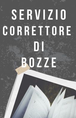 Servizio Correttore di Bozze