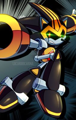 Shards Of Freedom (Freedom Planet X Male Shard Reader)