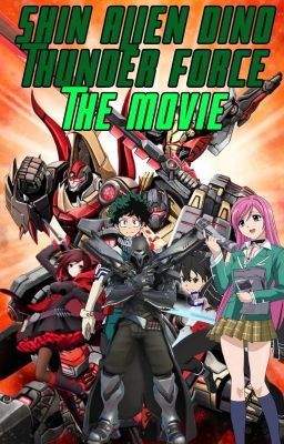 Shin Alien Dino Thunder Force: The Movie