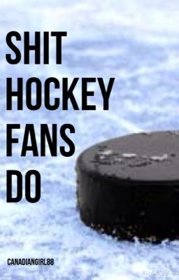 Shit Hockey Fans Do