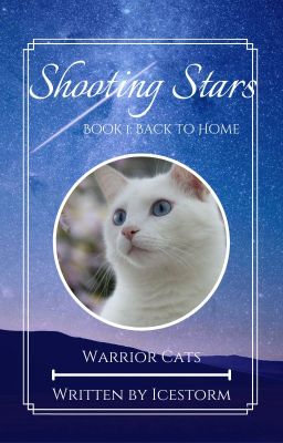 Shooting Stars #1: Back to Home || Warrior Cats || Completed