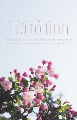 [Shortfic] ChanBaek - Lời tỏ tình