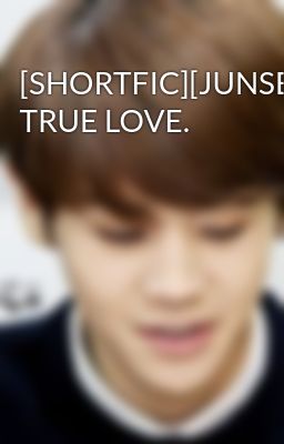 [SHORTFIC][JUNSEOB] TRUE LOVE.