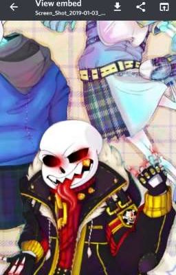 Should I Kill You or Kiss You? (Underfell Sans x Reader) 