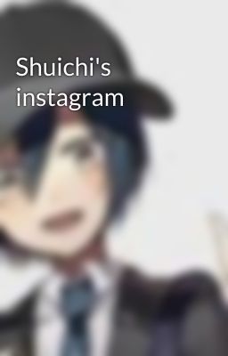 Shuichi's instagram 