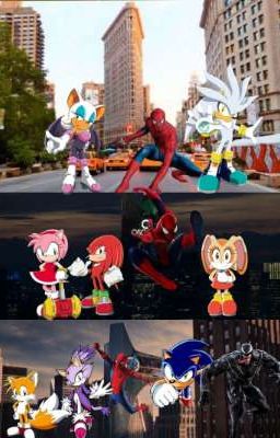 SI SPIDERMAN LLEGARA AL UNIVERSO DE SONIC X [TEMPORADA 2] LOCURA MULTIVERSAL 