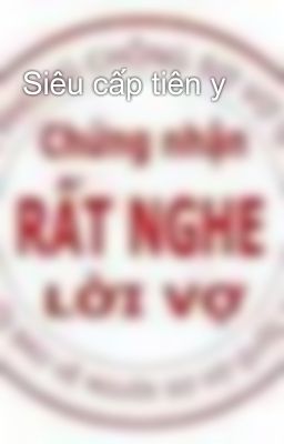 Siêu cấp tiên y